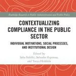 خرید و دانلود نسخه کامل کتاب Contextualizing Compliance in the Public Sector: Individual Motivations, Social Processes, and Institutional Design