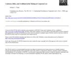 خرید و دانلود نسخه کامل کتاب Contracts, Elites, and Traditions in the Making of Corporate Law