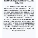 خرید و دانلود نسخه کامل کتاب Convention Regarding the Regime of the Straits Signed at Montreux, July 20th, 1936