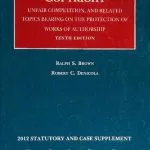 خرید و دانلود نسخه کامل کتاب Copyright, Unfair Competition, and Related Topics Bearings on the Protection of Works of Authorship