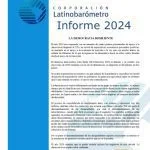 خرید و دانلود نسخه کامل کتاب Corporación Latinobarómetro Informe 2024 : La democracia resiliente