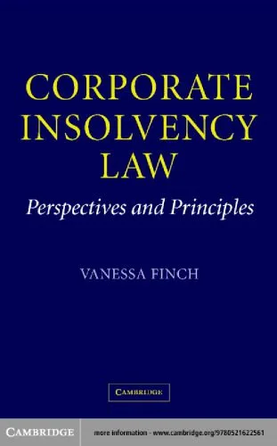 خرید و دانلود نسخه کامل کتاب Corporate Insolvency Law: Perspectives and Principles_69202fbe3a4d5.jpeg خرید و دانلود نسخه کامل کتاب Corporate Insolvency Law: Perspectives and Principles