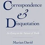خرید و دانلود نسخه کامل کتاب Correspondence and disquotation : an essay on the nature of truth