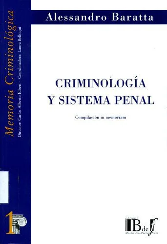 خرید و دانلود نسخه کامل کتاب Criminología y Sistema Penal – Compilación in memoriam_68e3a03d7108c.jpeg خرید و دانلود نسخه کامل کتاب Criminología y Sistema Penal – Compilación in memoriam