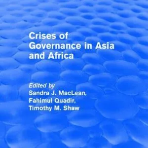 خرید و دانلود نسخه کامل کتاب Crises of Governance in Asia and Africa