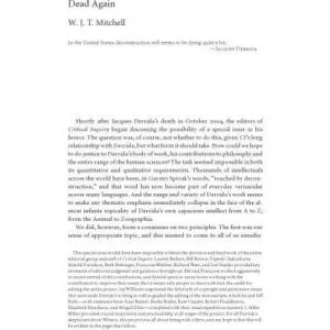 خرید و دانلود نسخه کامل کتاب Critical Inquiry (The Late Derrida, 33:2)
