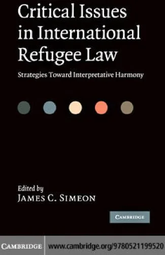 خرید و دانلود نسخه کامل کتاب Critical Issues in International Refugee Law: Strategies Toward Interpretative Harmony_6906d605a599e.jpeg خرید و دانلود نسخه کامل کتاب Critical Issues in International Refugee Law: Strategies Toward Interpretative Harmony