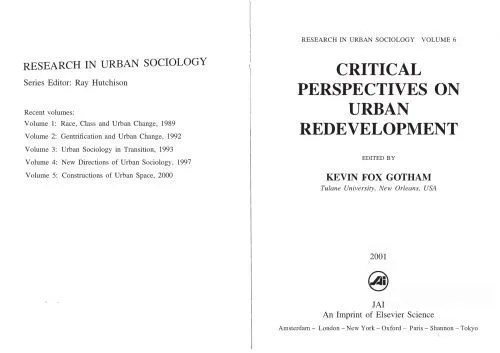 خرید و دانلود نسخه کامل کتاب Critical Perspectives on Urban Redevelopment, Volume 6 (Research in Urban Sociology) (Research in Urban Sociology) (v. 6)_68f99e5ceeceb.jpeg خرید و دانلود نسخه کامل کتاب Critical Perspectives on Urban Redevelopment, Volume 6 (Research in Urban Sociology) (Research in Urban Sociology) (v. 6)
