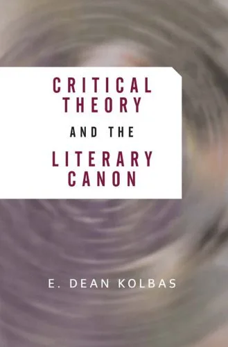خرید و دانلود نسخه کامل کتاب Critical Theory and the Literary Canon_6906d46977a56.jpeg خرید و دانلود نسخه کامل کتاب Critical Theory and the Literary Canon
