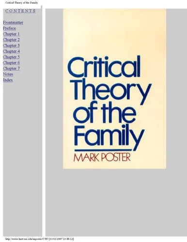 خرید و دانلود نسخه کامل کتاب Critical Theory of the Family_690696592de3a.jpeg خرید و دانلود نسخه کامل کتاب Critical Theory of the Family