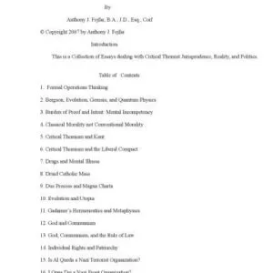 خرید و دانلود نسخه کامل کتاب Critical Thomism, Reality, and Politics