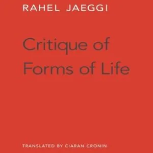 خرید و دانلود نسخه کامل کتاب Critique of Forms of Life