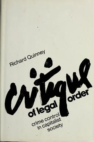 خرید و دانلود نسخه کامل کتاب Critique of legal order: crime control in capitalist society_68e3a8460e8b2.jpeg خرید و دانلود نسخه کامل کتاب Critique of legal order: crime control in capitalist society