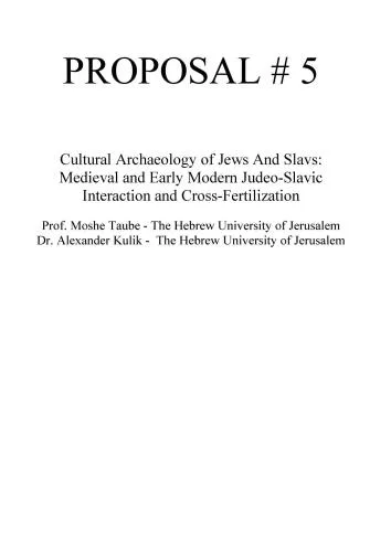 خرید و دانلود نسخه کامل کتاب Cultural archaeology of Jews and Slavs: medieval and early modern Judeo-Slavic interaction and cross-fertilization_690871e7d4258.jpeg خرید و دانلود نسخه کامل کتاب Cultural archaeology of Jews and Slavs: medieval and early modern Judeo-Slavic interaction and cross-fertilization