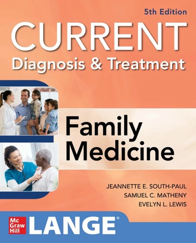 خرید و دانلود نسخه کامل کتاب
CURRENT Diagnosis & Treatment in Family Medicine_6a5f9c6411c26.webp خرید و دانلود نسخه کامل کتاب
CURRENT Diagnosis & Treatment in Family Medicine - تصویر 1