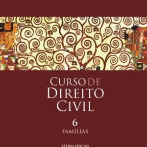 خرید و دانلود نسخه کامل کتاب Curso de direito civil – famílias, volume 6