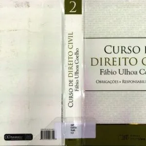 خرید و دانلود نسخه کامل کتاب Curso de Direito Civil: Obrigações e Responsabilidade Civil