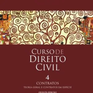 خرید و دانلود نسخه کامل کتاب Curso de direito civil – teoria geral e contratos em espécie, volume 4