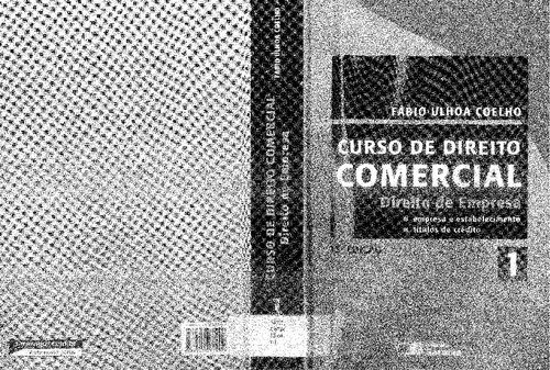 خرید و دانلود نسخه کامل کتاب Curso de Direito Comercial: Direito de Empresa, Vol. 1: Empresa e Estabelecimento: Títulos de Crédito_69189728cad5c.jpeg خرید و دانلود نسخه کامل کتاب Curso de Direito Comercial: Direito de Empresa, Vol. 1: Empresa e Estabelecimento: Títulos de Crédito