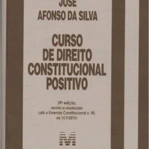 خرید و دانلود نسخه کامل کتاب Curso de Direito Constitucional Positivo