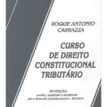 خرید و دانلود نسخه کامل کتاب Curso de Direito Constitucional Tributário
