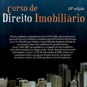 خرید و دانلود نسخه کامل کتاب Curso de Direito Imobiliário
