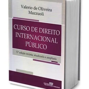 خرید و دانلود نسخه کامل کتاب Curso de Direito Internacional Público