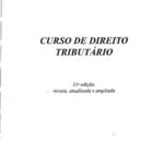 خرید و دانلود نسخه کامل کتاب Curso de Direito Tributário