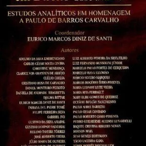 خرید و دانلود نسخه کامل کتاب Curso de Especialização em Direito Tributário: estudos analíticos em homenagem a Paulo de Barros Carvalho