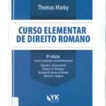 خرید و دانلود نسخه کامل کتاب Curso Elementar de Direito Romano