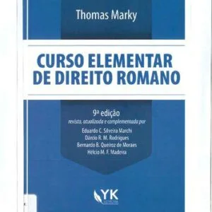 خرید و دانلود نسخه کامل کتاب Curso Elementar de Direito Romano