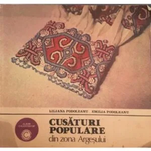 خرید و دانلود نسخه کامل کتاب Cusături populare din zona Argeșului