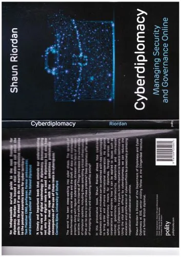خرید و دانلود نسخه کامل کتاب Cyberdiplomacy : managing security and governance online_68f7c0e96517a.jpeg خرید و دانلود نسخه کامل کتاب Cyberdiplomacy : managing security and governance online