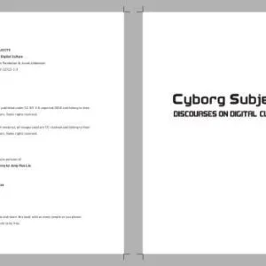 خرید و دانلود نسخه کامل کتاب Cyborg Subjects: Discourses on Digital Culture