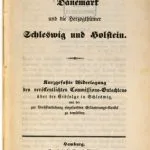 خرید و دانلود نسخه کامل کتاب Däbemark und die Herzogtümer Schleswig und Holstein: Kurzgefaßte Widerlegung des Commissions-Gutachtens über die Erbfolge in Schleswigund der zur Veröffentlichung eingesandten Erläuterungs-Artikel zu demselben