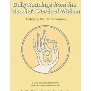 خرید و دانلود نسخه کامل کتاب Daily Readings from Buddha’s Words of Wisdom