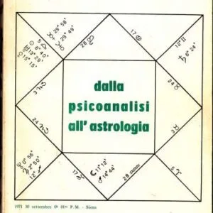 خرید و دانلود نسخه کامل کتاب Dalla psicoanalisi all’astrologia