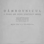 خرید و دانلود نسخه کامل کتاب Dâmbovnicul. O plasă din sudul judeţului Argeş