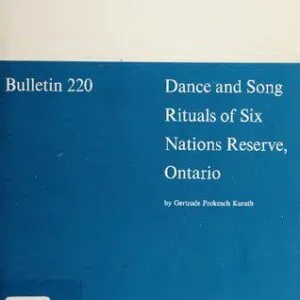 خرید و دانلود نسخه کامل کتاب Dance and Song Rituals of Six Nations Reserve, Ontario