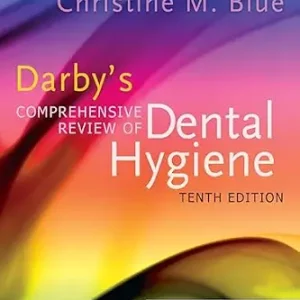 خرید و دانلود نسخه کامل کتاب Darby's Comprehensive Review of Dental Hygiene - E-BOOK