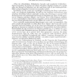 خرید و دانلود نسخه کامل کتاب Das Anliegen der Schule des Origenes zu Cäsarea: MTFLZ 19 (1968), 162-203, Origen of Alexandria