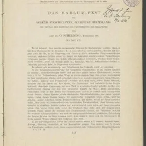 خرید و دانلود نسخه کامل کتاب Das Barlum-Fest der Gegend Finschhafens (Kaiserwilhelmsland)