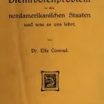 خرید و دانلود نسخه کامل کتاب Das Dienstbotenproblem in den nordamerikanischen Staaten und was es uns lehrt