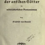 خرید و دانلود نسخه کامل کتاب Das Fortleben der antiken Götter im mittelalterlichen Humanismus