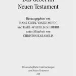 خرید و دانلود نسخه کامل کتاب Das Gebet im Neuen Testament: Vierte europäische orthodox-westliche Exegetenkonferenz in Sambata de Sus, 4.- 8. August 2007