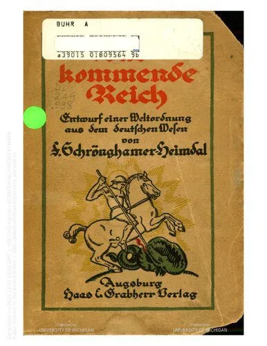 خرید و دانلود نسخه کامل کتاب Das kommende Reich: Entwurf einer neuen Weltordnung aus dem deutschen Wesen_68e89ec8ca164.jpeg خرید و دانلود نسخه کامل کتاب Das kommende Reich: Entwurf einer neuen Weltordnung aus dem deutschen Wesen