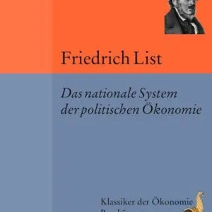 خرید و دانلود نسخه کامل کتاب Das nationale System der politischen Ökonomie