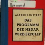 خرید و دانلود نسخه کامل کتاب Das Programm der NSDAP. wird erfüllt