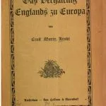 خرید و دانلود نسخه کامل کتاب Das Verhältnis Englands zu Europa