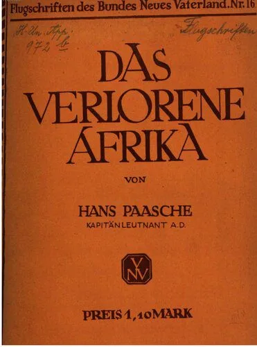 خرید و دانلود نسخه کامل کتاب Das verlorene Afrika_68f7a9d495da7.jpeg خرید و دانلود نسخه کامل کتاب Das verlorene Afrika